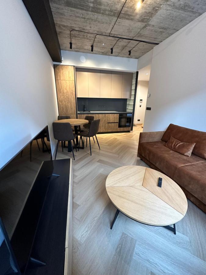 Apartamento Mycasa Paupys Vilna Exterior foto